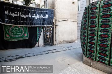 تهران سیاهپوش در عزای امام حسین(ع) 1