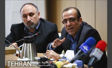 نشست خبری معاون فی و عمرانی شهرداری تهران 20