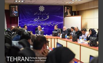 نشست خبری معاون حمل و نقل و ترافیک شهرداری تهران 13