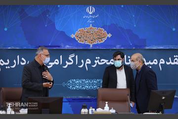 نشست اعضای مجمع شهرداران کلان شهرها با وزیر کشور 1