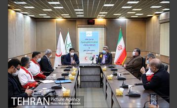 تفاهم نامه همکاری مشترک بین شهرداری تهران و جمعیت هلال احمر 6