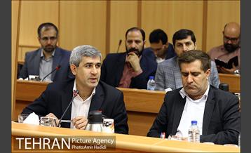 نشست صمیمانه شهردار تهران با مدیران مسئول رسانه های جمعی 19