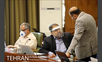 دویست و شانزدهمین جلسه شورای اسلامی شهر تهران 3