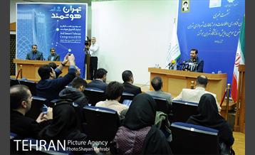 نشست خبری سومین همایش و نمایشگاه تهران هوشمند 14