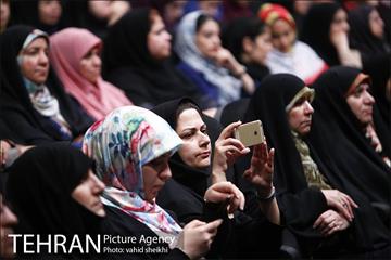 نشست تخصصی روز دختر با عنوان زمانی برای تو  9