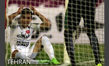 دیدار نقت تهران و پرسپولیس تهران در لیگ برتر فوتبال 4