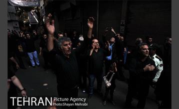 تاسوعا حسینی در بازار تهران 10