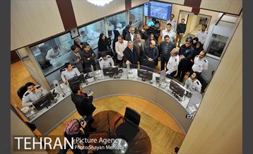 بازدید احمد مسجد جامعی از مراکز مرتبط با زلزله تهران 49