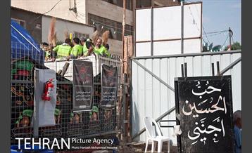 خدمات رسانی نیرو های خادم الحسین (ع) در کربلا 19