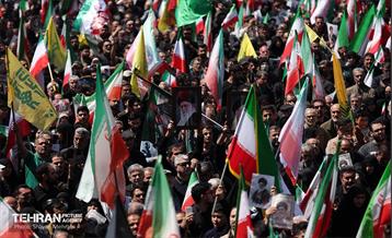 اجتماع مردمی در اربعین رهبر شهید انقلاب - 1 17