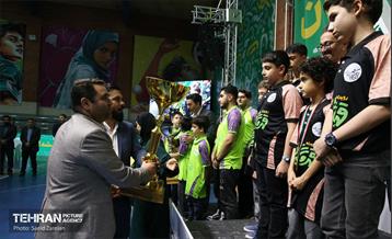 مسابقات شطرنج سومین دوره جام قهرمان شهر 23