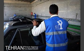 آیین افتتاحیه سه طرح مدیریت پسماند در منطقه ۵