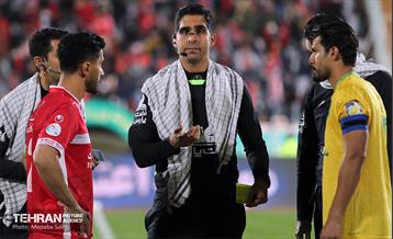 دیدار تیم های فوتبال پرسپولیس تهران و صنعت نفت آبادان 5