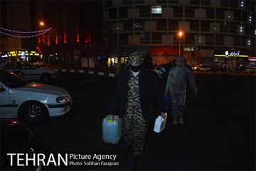 طرح ضدعفونی معابر شهری 1
