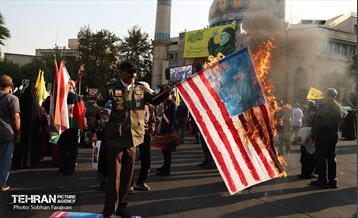 اجتماع مردمی دفاع از جبهه مقاومت 13