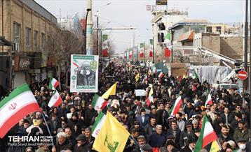 حضور و سخنرانی دکتر علیرضا زاکانی در اجتماع مردم زنجان در مراسم راهپیمایی ۲۲ بهمن 24