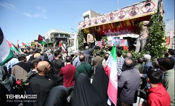 راهپیمایی روز قدس در پایتخت - 1 26