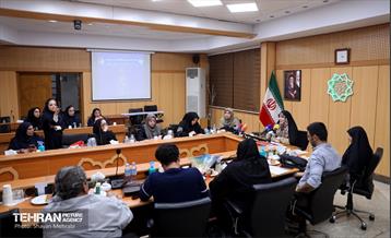 نشست خبری نوزدهمین نمایشگاه زنان و تولید ملی 8