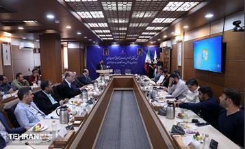 قرعه‌کشی اختصاص امکانات شهرداری تهران برای تبلیغات ریاست‌جمهوری  24