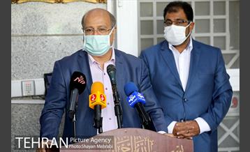 بازدید دکتر زالی از بهشت زهرا(س) 25