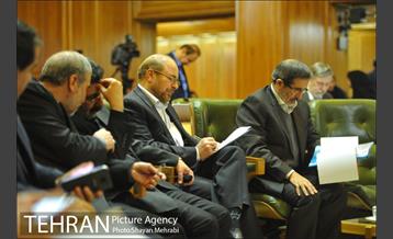 جلسه شورای شهر در خصوص حادثه پلاسکو 20