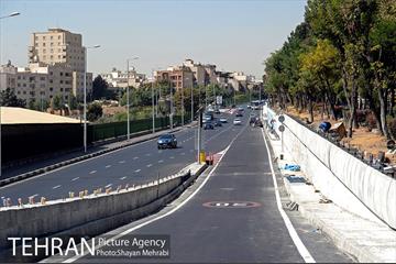 پل غیر همسطح بزرگراه شهید چمران (پل شهید نوروزی) 31
