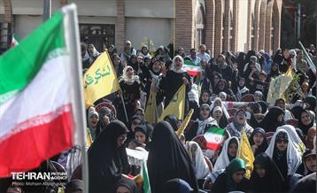 اجتماع نوجوانان آرمانی لشکر قدس 13