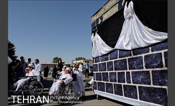 مراسم نمادین حج و عید قربان در آسایشگاه کهریزک 16