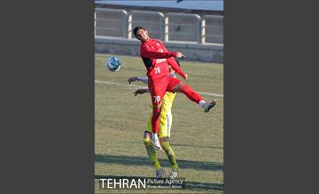 دیدار دوستانه تیم های فوتبال پرسپولیس و پاراگ