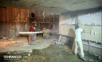 بازدید اعضای کمسیون حمل و نقل شورای اسلامی شهر از ایستگاه تقاطعی مترو توحید 28