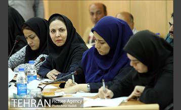 نشست خبری معاون امور اجتماعی و فرهنگی شهرداری تهران  15