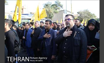 حضور شهروندان منطقه 15 در راهپیمایی اربعین امام حسین(ع) 4