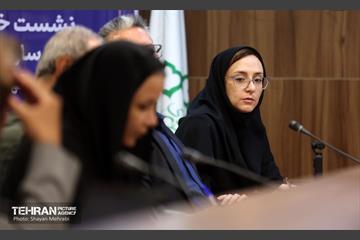 نشست خبری سازمان نوسازی شهر تهران 2
