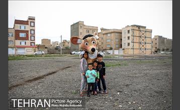 ویژه برنامه پیک امید در تهران 1400 - شهرک نظامی 13