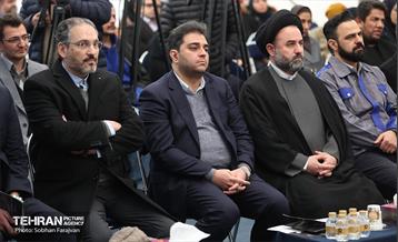 آیین رونمایی از تجهیزات نوین معاینه فنی شهرداری تهران 42