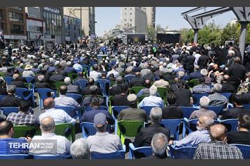 تجمع صادقیون غرب تهران 22