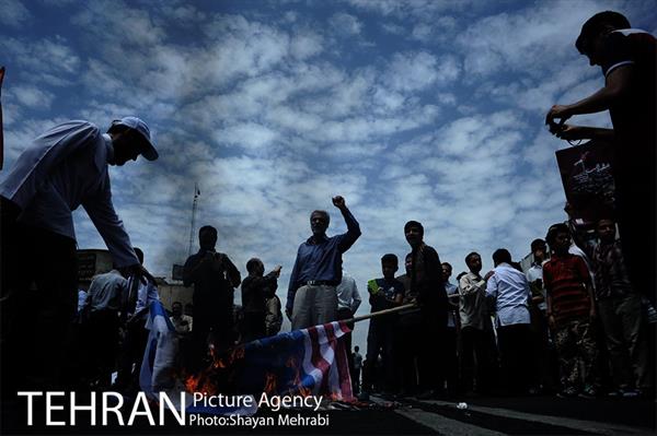 راهپیمایی روز جهانی قدس 21