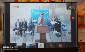 آیین آغاز ساخت ۵ هزار واحد مسکونی در شهر تهران