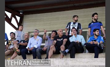 اولین تمرین تیم فوتبال استقلال تهران