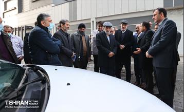 بازدید شهردار تهران از مرکز تحقیقات و نوآوری شرکت سایپا 13