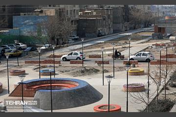 باغ راه حضرت فاطمه زهرا(س)