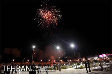 آئین بهره برداری از میدانگاه شهدای هفتم تیر با حضور شهردار تهران 48