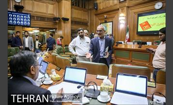 صد و پنجاه و چهارمین جلسه شورا شهر 23