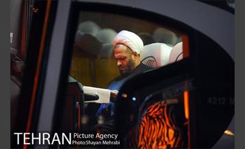 اعزام کاروان خادم الحسین (ع) شهرداری تهران به کربلای معلی 43