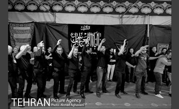 عزاداری خوزستانی های تهران 18