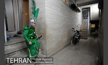 تعزیه خوانی در تکیه دو شهید دولت آباد 10