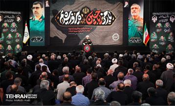 مراسم بزرکداشت سرلشکر شهید امیرعلی حاجی‌زاده 28