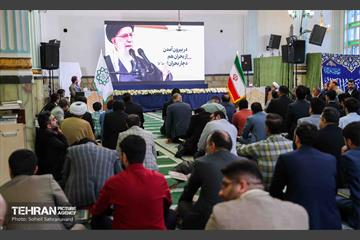 دیدار شهردار تهران با جامعه قرآنی 19