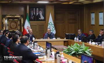 نشست مشترک وزیر نیرو و شهردار تهران 7