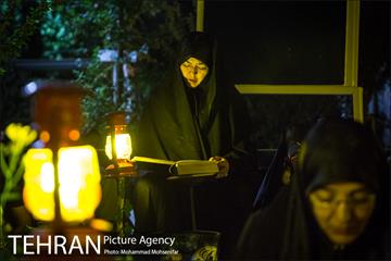 مراسم احیای شب بیست‌ویکم ماه مبارک رمضان در بهشت زهرا (س) 24